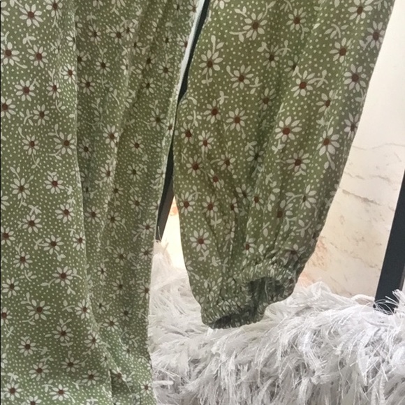 COPY - LA Hearts Pheasant Style Floral Print Mini Dress - Picture 6 of 10